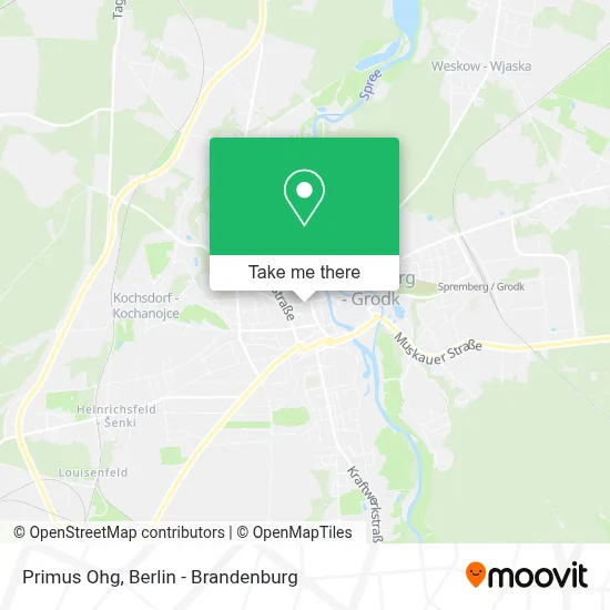 Primus Ohg map