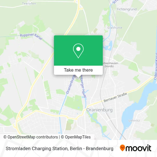 Stromladen Charging Station map
