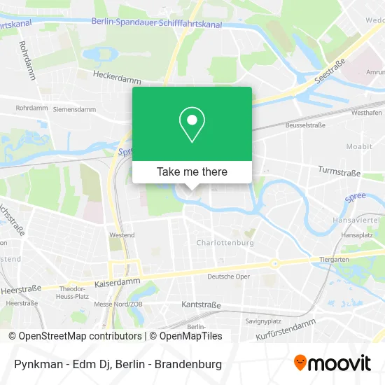 Pynkman - Edm Dj map