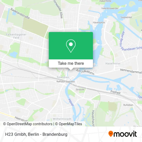 H23 Gmbh map