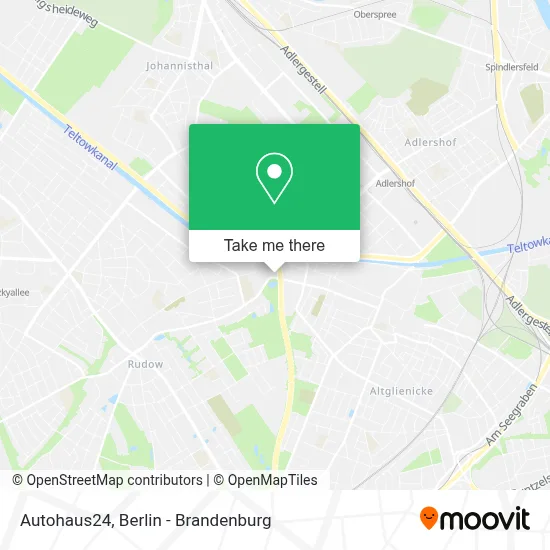 Autohaus24 map