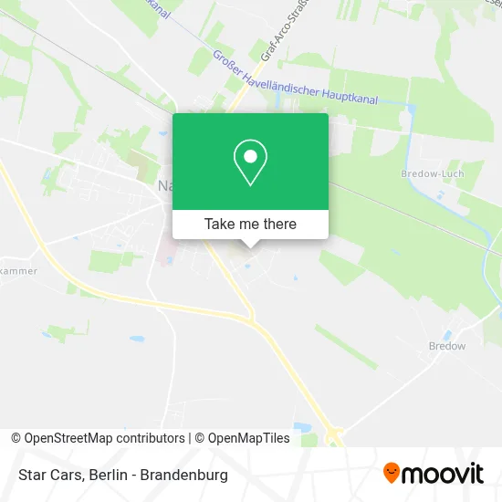 Star Cars map