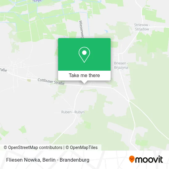 Fliesen Nowka map