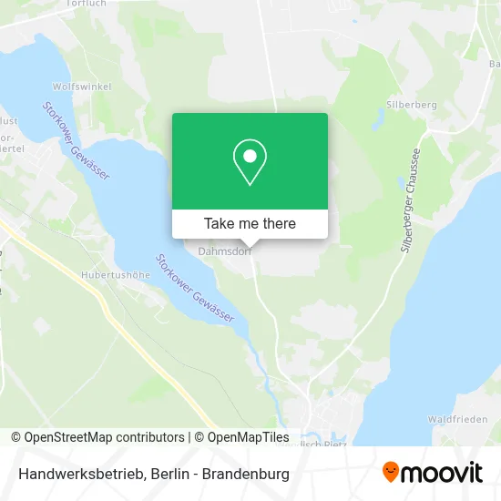 Handwerksbetrieb map