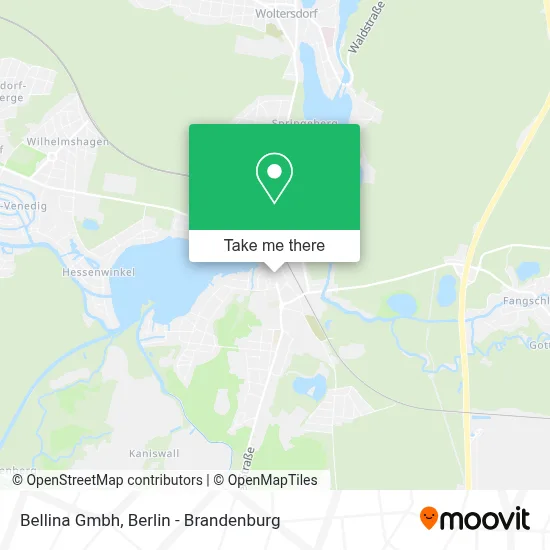 Bellina Gmbh map