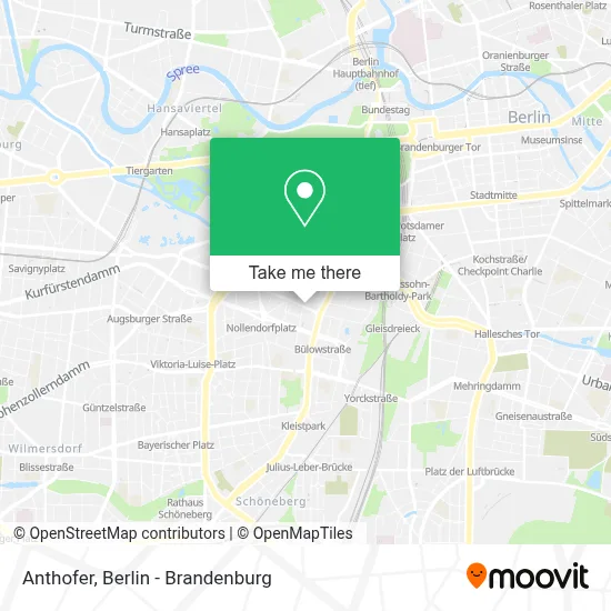 Anthofer map