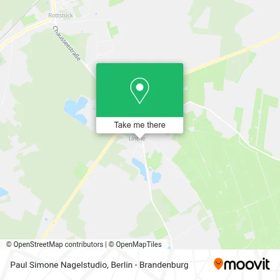 Paul Simone Nagelstudio map