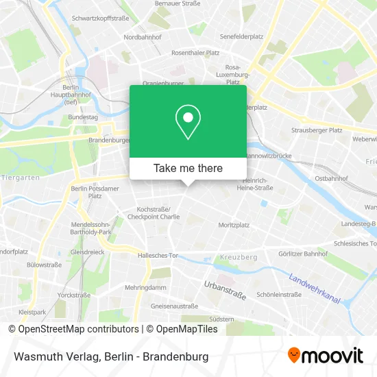 Wasmuth Verlag map