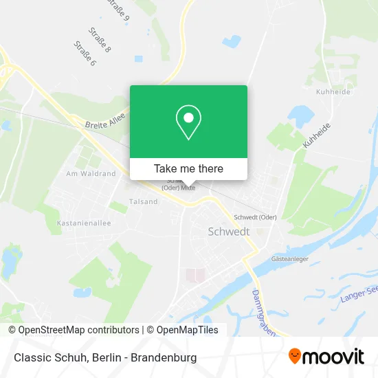 Classic Schuh map