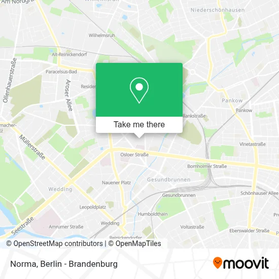 Norma map