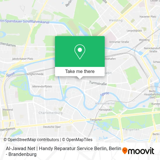 Al-Jawad Net | Handy Reparatur Service Berlin map