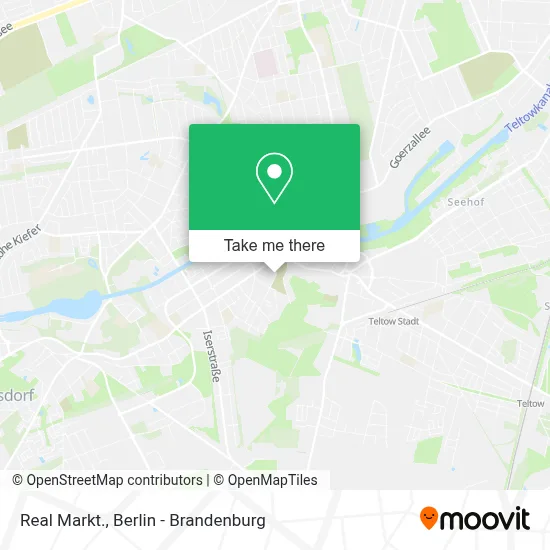 Real Markt. map