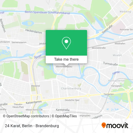 24 Karat map