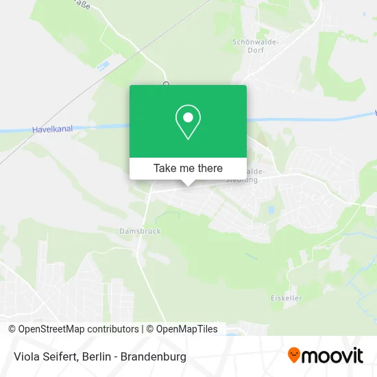 Viola Seifert map