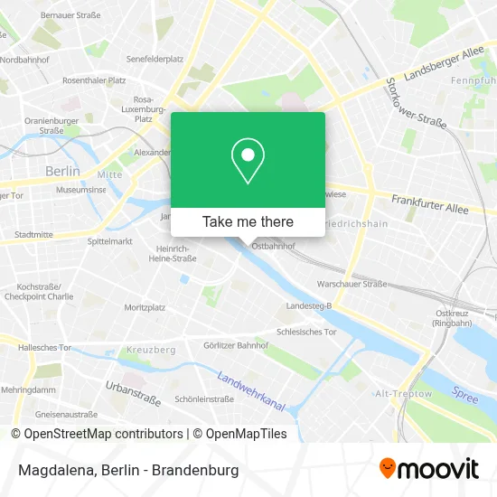 Magdalena map