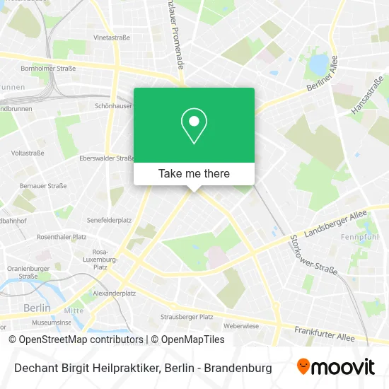Dechant Birgit Heilpraktiker map