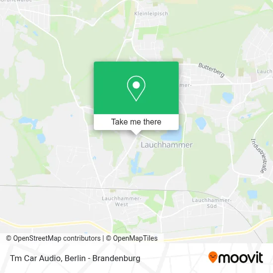 Tm Car Audio map