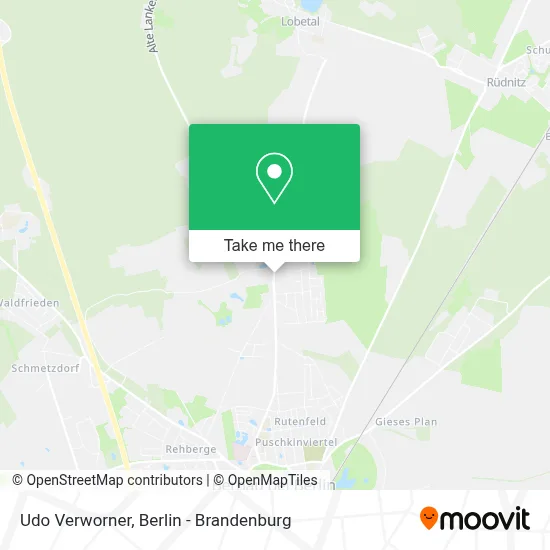 Udo Verworner map