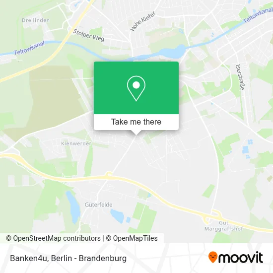 Banken4u map