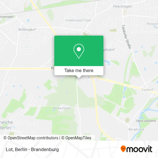 Lotto map