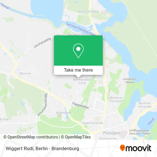 Wiggert Rudi map