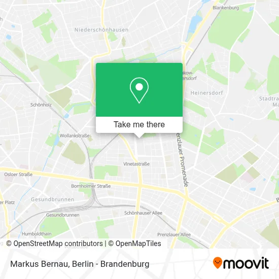 Markus Bernau map