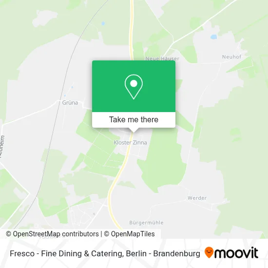 Fresco - Fine Dining & Catering map