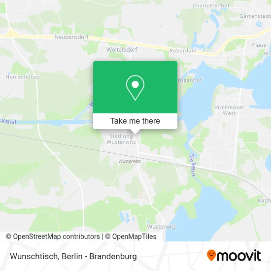Wunschtisch map