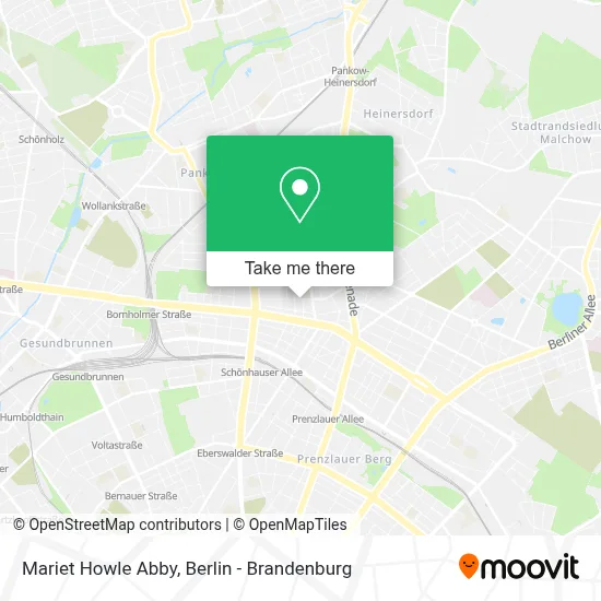Mariet Howle Abby map