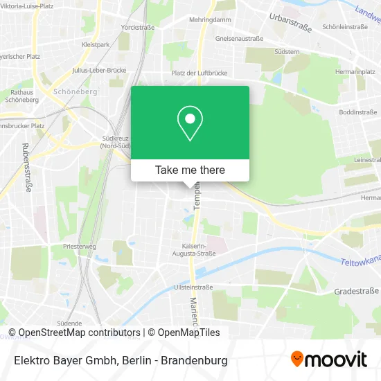Elektro Bayer Gmbh map