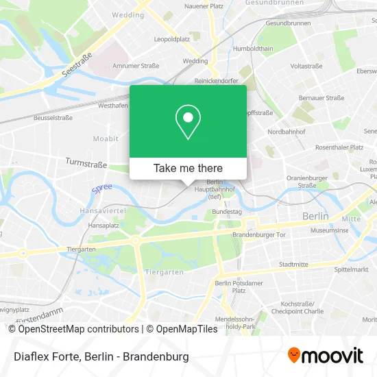 Diaflex Forte map