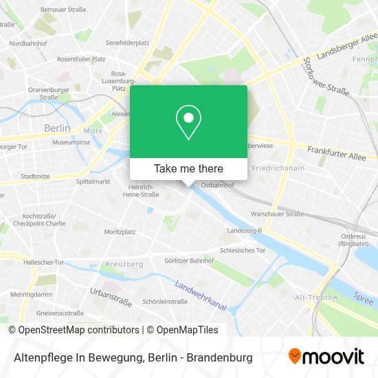 Altenpflege In Bewegung map