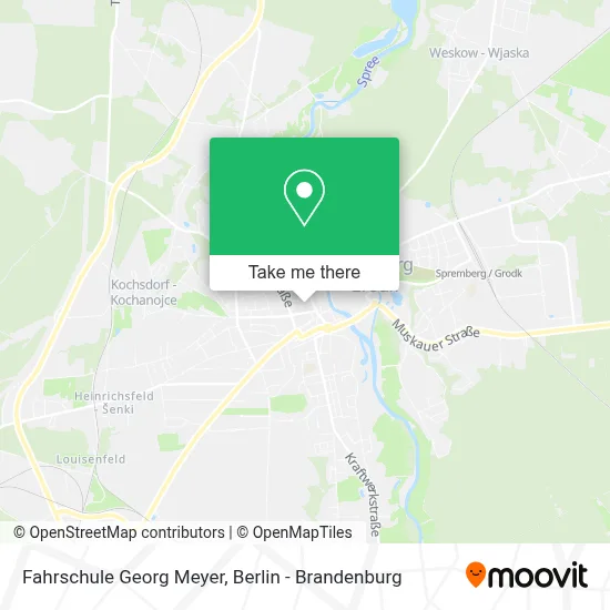 Fahrschule Georg Meyer map