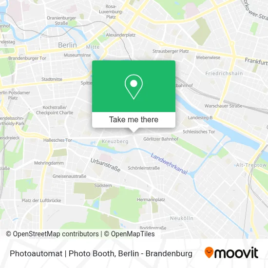 Photoautomat | Photo Booth map