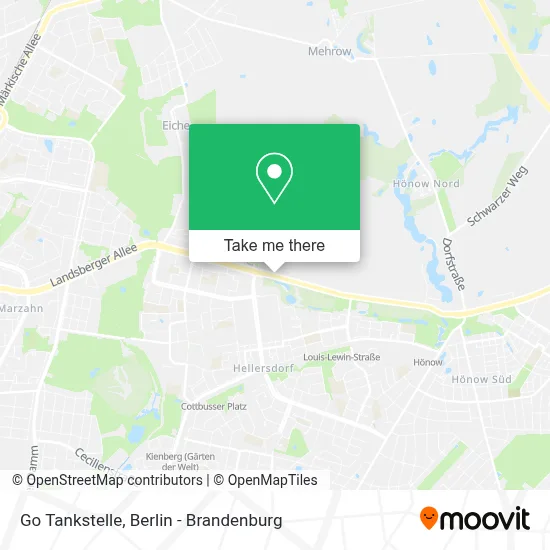 Go Tankstelle map