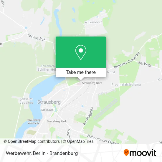 Werbewehr map