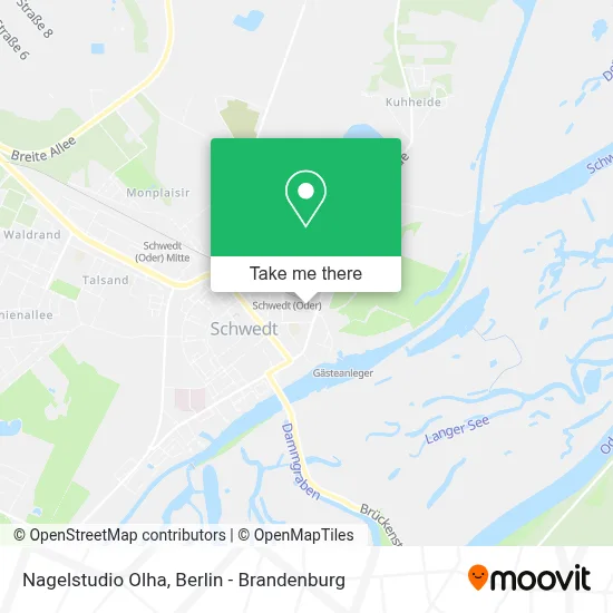 Nagelstudio Olha map