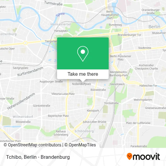Tchibo map