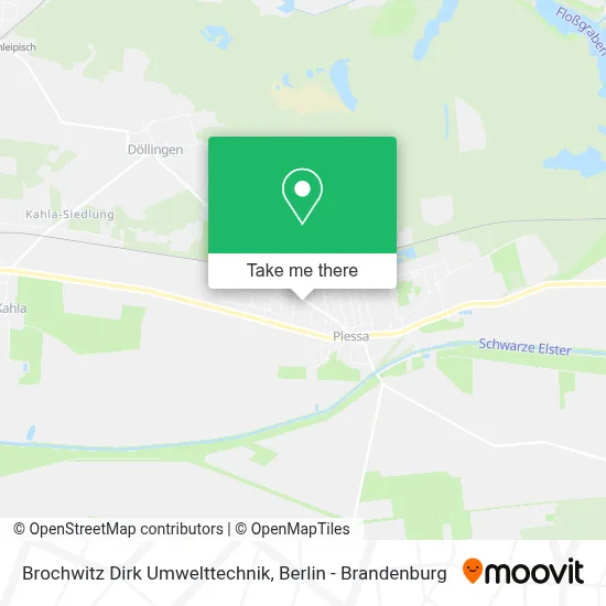 Brochwitz Dirk Umwelttechnik map