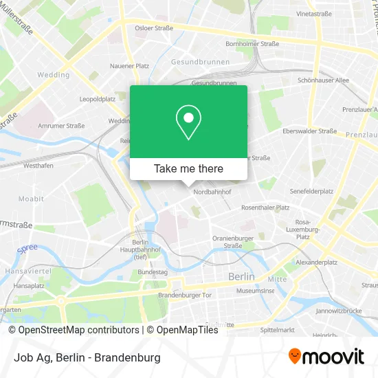 Job Ag map