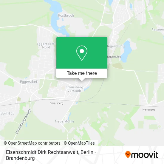 Eisenschmidt Dirk Rechtsanwalt map