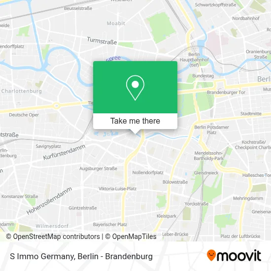 S Immo Germany map