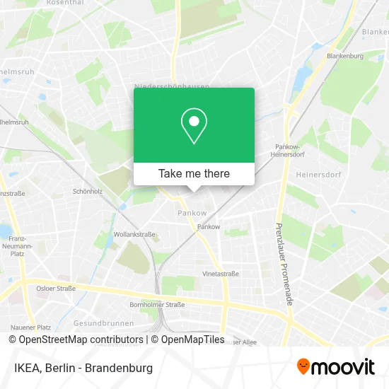 Ikea map
