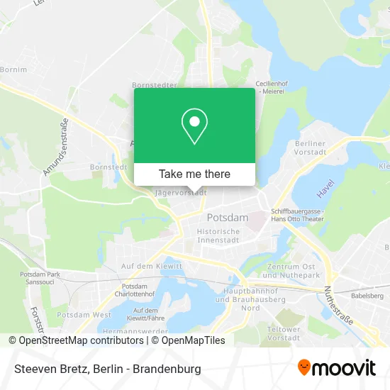 Steeven Bretz map