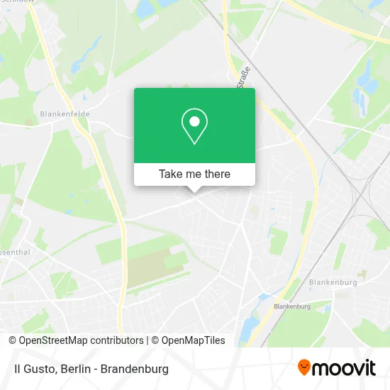 Il Gusto map