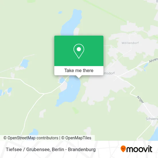 Tiefsee / Grubensee map