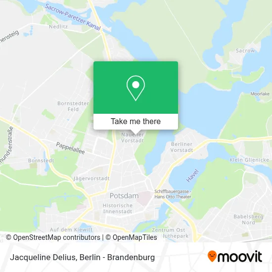 Jacqueline Delius map
