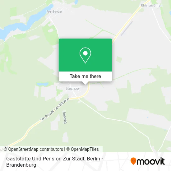 Gaststatte Und Pension Zur Stadt map
