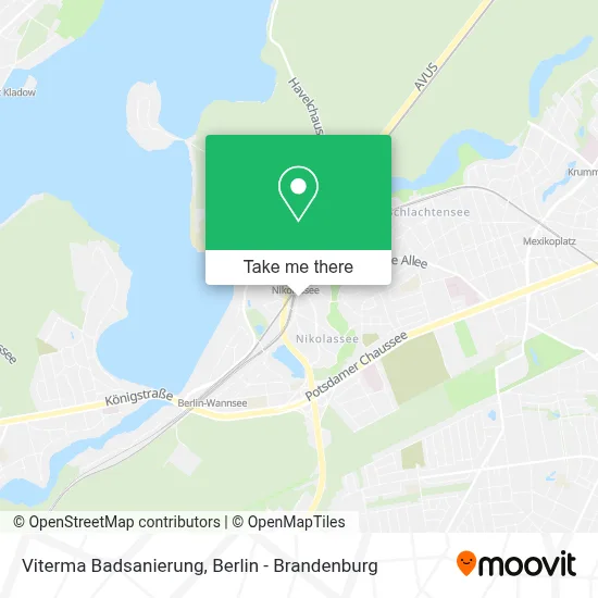 Viterma Badsanierung map