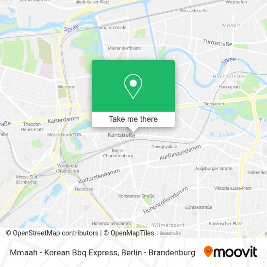 Mmaah - Korean Bbq Express map